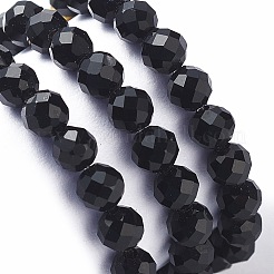 3Pcs 3 Style Gemstone Beaded Stretch Finger Rings Set&nbsp;RJEW-JR00522