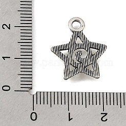 Tibetan Style Alloy Pendants&nbsp;LS-AL-CBA991B-01AS