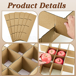 36Pcs Corrugated Cardboard Divider Sheets&nbsp;FIND-PH0028-59