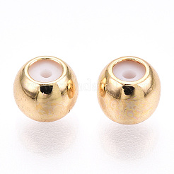 Brass Beads&nbsp;KK-ZX024-40G-NF