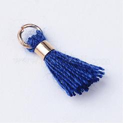 Polycotton(Polyester Cotton) Tassel Pendant Decorations&nbsp;OCOR-S102-06