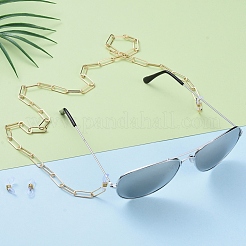 Iron Cable Chains/Paperclip Chains Eyeglasses Chains&nbsp;AJEW-EH00019