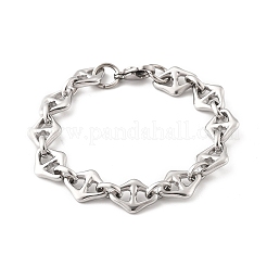 304 Stainless Steel Mariner Link Chain Bracelets for Women&nbsp;BJEW-F488-02P