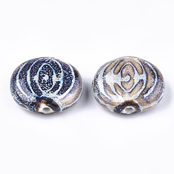 Handmade Porcelain Beads&nbsp;X-PORC-S498-45G