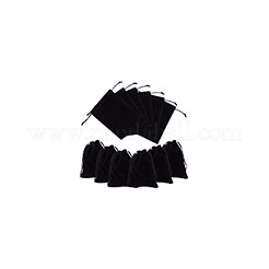 Velvet Packing Pouches Drawstring Bags&nbsp;ABAG-WH0046-30D