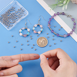 200Pcs 304 Stainless Steel Beads&nbsp;STAS-PH0006-61