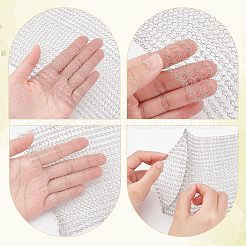3 Meter 304 Stainless Steel Insect Repellent Mesh Sheet&nbsp;AJEW-WH0528-05C