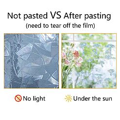 Waterproof PVC Colored Laser Stained Window Film Adhesive Stickers&nbsp;DIY-WH0256-067