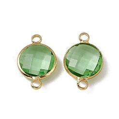 Transparent K9 Glass Connector Charms&nbsp;GLAA-A005-08KCG