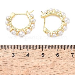 Brass Hoop Earrings for Women&nbsp;EJEW-A168-16G