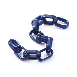 Handmade Acrylic Cable Chains&nbsp;AJEW-JB00535-01