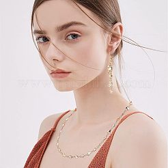 2.5M Brass Link Chains&nbsp;DIY-CA0002-14