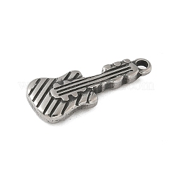 304 Stainless Steel Tibetan Style Pendants&nbsp;STAS-S185-11AS-A