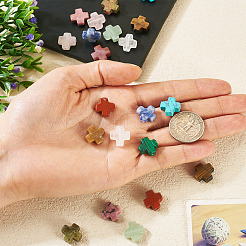 22Pcs 11 Styles Natural & Synthetic Mixed Gemstone Beads&nbsp;G-TA0002-52
