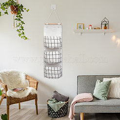 Wall-Mounted Hanging Storage Bags&nbsp;DIY-WH0899-643