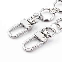 Iron & 304 Stainless Steel Bag Extender Chains&nbsp;HJEW-JM00431