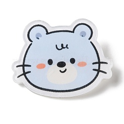 Animal Theme Acrylic Brooches for Backpack Clothes&nbsp;AC-CBA53B3-01
