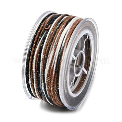 30M Segment Dyed Cotton & Metallic String Threads&nbsp;OCOR-F018-01B