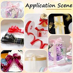 Solid Color Organza Ribbons&nbsp;ORIB-E005-A10