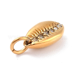 Ion Plating(IP) 304 Stainless Steel Charms&nbsp;STAS-I190-24A-P