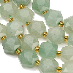 Natural Green Aventurine Beads Strands&nbsp;GG-CBA4A3B-B18