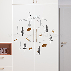 1 Set PET Hollow Out Drawing Painting Stencils&nbsp;DIY-MA0004-76A