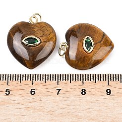 Natural Tiger Eye Pendants&nbsp;G-Z134-04A