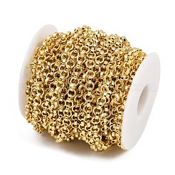 Brass Textured Rolo Chains&nbsp;CHC-P014-02G
