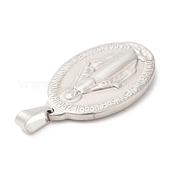 Non-Tarnish 304 Stainless Steel Pendants&nbsp;STAS-I121-07P