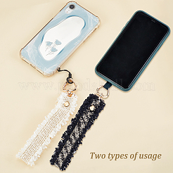 3Pcs 3 Colors Wool Mobile Straps&nbsp;FIND-WR0005-38