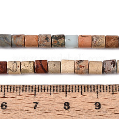 Natural Shoushan Stone Beads Strands&nbsp;G-T141-92B