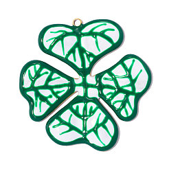 304 Stainless Steel Enamel Pendants&nbsp;STAS-OY019-17G