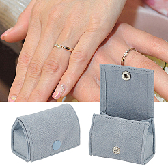 Velvet Packing Button Bags&nbsp;ABAG-WH0040-15