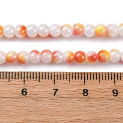 Glass Beads Strands&nbsp;LAMP-R020-04