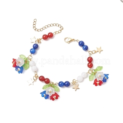 Acrylic Charm Bracelets for Women&nbsp;BJEW-MZ00181