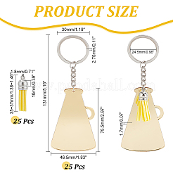 DIY Blank Keychain Making Kit&nbsp;DIY-PH0020-79B
