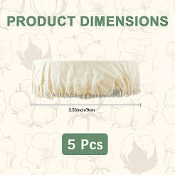Reusable Fabric Bread Fermentation Cover&nbsp;AJEW-WH20017-19