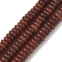 Natural Strawberry Quartz Beads Strands&nbsp;GG-CBAC08A-A10-01