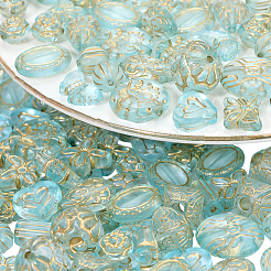 120g Transparent Acrylic Beads&nbsp;MACR-PA0001-72C