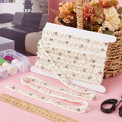 5Yards Polyester Lace Ribbons&nbsp;OCOR-GF0006-22