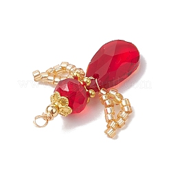 Glass Pendants&nbsp;PALLOY-MZ00539