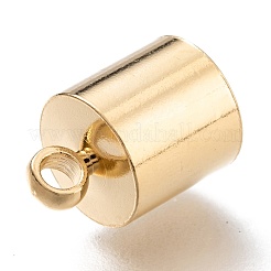 Brass Cord Ends&nbsp;KK-H759-41J-G
