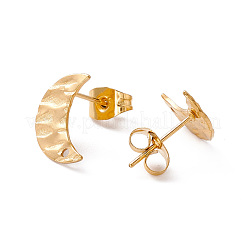 304 Stainless Steel Stud Earring Findings&nbsp;STAS-G270-02G-13