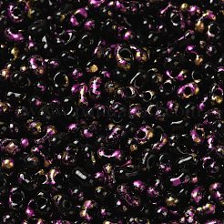 Spray Painted Glass Seed Beads&nbsp;SEED-F005-08A-02