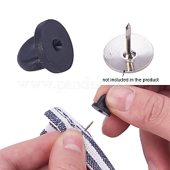 Rubber Brooch Findings&nbsp;FIND-PH0011-01