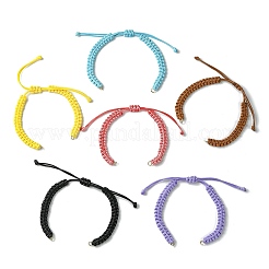 12Pcs Waxed Polyester Cord Bracelets Making&nbsp;AJEW-CJ00021