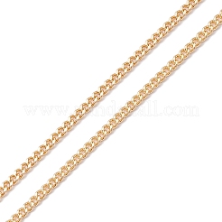 Brass Slider Necklace Makings&nbsp;AJEW-JB01260-01