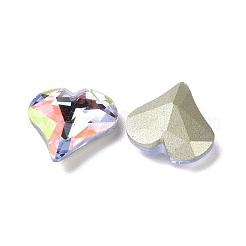 Light AB Style Glass Rhinestone Cabochons&nbsp;RGLA-J017-B-LA