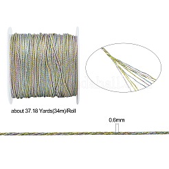 9-Ply Macaron Color Metallic Cord&nbsp;MCOR-CJ0001-03D-03