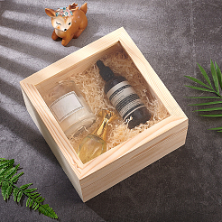 Platane Wood Box&nbsp;CON-WH0076-59B